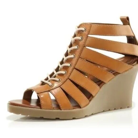 Dr Martens Mona wedge lace up sandal size 9 - Picture 1 of 11